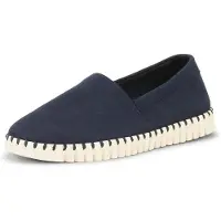 Ilse jacobsen Espadrilles 'Tulip' bleu foncé