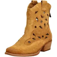 Felmini Bottes de cowboy cognac