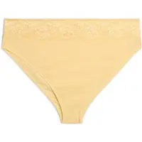 Zizzi Slip 'Lnoa' jaune