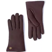 Isabel Bernard Gants bordeaux