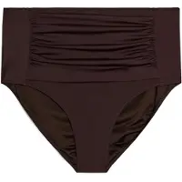 Swim By Zizzi Bas de bikini 'Basic' brun foncé