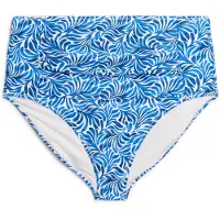 Swim By Zizzi Bas de bikini 'Stella' bleu / azur / blanc