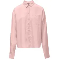 Salsa Jeans Chemise à Manches Longues 21011379 Linen Oversized