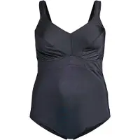 Swim By Zizzi Maillot de bain 'SRIKA' noir
