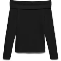 Vero Moda T-shirt 'VMMille' noir