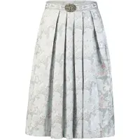 Spieth & Wensky Accessoire folklorique 'Hilton' bleu clair