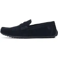 Kazar Mocassin bleu foncé