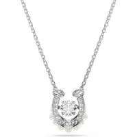 Swarovski Chaîne argent / transparent