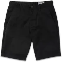 Volcom - Short en polycoton stretch - Frickin Modern Stretch Short 21 Black pour Homme en Coton - Taille 29 US - Noir