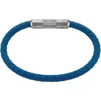 Fossil Bracelet noir / argent