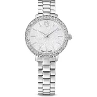 Swarovski Montre à affichage analogique 'Matrix' argent