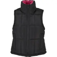 Urban Classics Gilet rose / noir