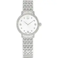 Swarovski Montre à affichage analogique argent