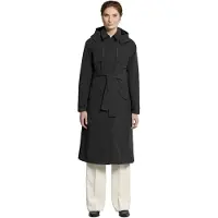 Basil Trench-coat Mosse
