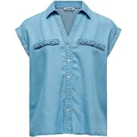 Salsa Jeans Blouse à Manches Courtes 21010890