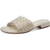 Tamaris Mule blanc perle