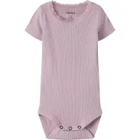 Name it Barboteuse / body 'NBFKab' rose ancienne
