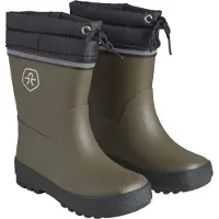 Color Kids Bottes Thermiques - Dark Olive - - 26 - Bottes en Caoutchouc