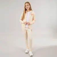 Juicy Couture Survêtement en velours avec logo cœur filles - Shell