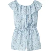 Name It Kids Ensemble 'NKFVinaya' bleu clair / olive / rose / blanc cassé