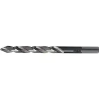 RUKO 10x forets hélicoïdaux FLOWSTEP pointe DIN 338 HSS tige à trois faces Ø 3,5 mm - 259035