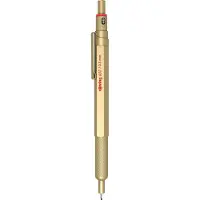 Rotring 600 Feinminenstift metallic-gold 0,5 mm (0.50 mm, HB, 12x)