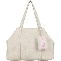 Fritzi aus Preußen sac shopper sac à épaule Ella Shopper Matta White Sand beige