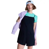 Roxy Lavender Haze Sleeveless Romper Noir S Femme