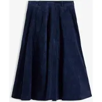 Bonprix Jupe en cuir