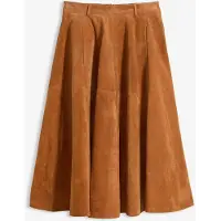 Bonprix Jupe en cuir
