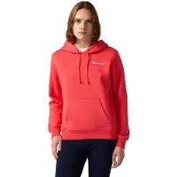 Champion Femmes, Pull-over, Damen-Kapuzenpullover in Koralle, Orange, (L)