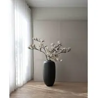 101 Copenhagen Sunao Vase Slim Black | Hexa