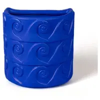 Seletti - Magna Graecia Onde Wall Vase Bleu