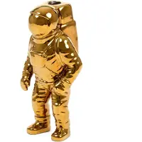 Seletti Starman Cosmic Diner Vase Gold