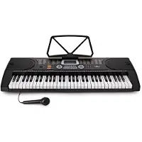 Gear4Music MK-2000 61-key Portable Keyboard by