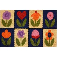 EDM Paillasson 74765 Coloré 60 x 40 cm (40 x 60 cm)