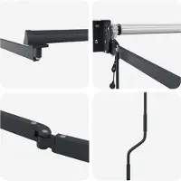 vidaXL Armature de store électrique anthracite 3,5 x 2 m en aluminium