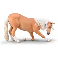 Collecta 80042 Jument Lusitano Palomino s'inclinant 15 cm Le monde des chevaux