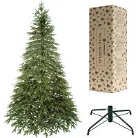 Springos sapin de Noël artificiel Premium épicéa 220 cm PE