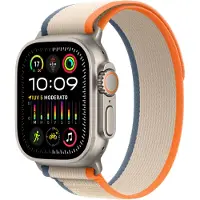 Apple Watch Ultra 2 - 49mm Beige/Orange Trail Loop (M/L)