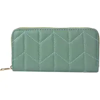 Juleeze JZWA0176GR, portefeuille vert, 19 x 9 cm
