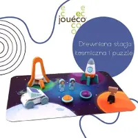 Jouéco Station spatiale et puzzle / Joueco