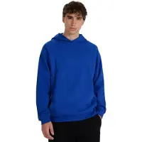 4F Hommes, Pull-over, Herren-Sweatshirt, Bleu, (M)