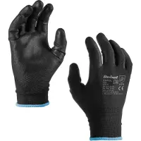 Rebel Gants de travail en polyuréthane CS-P002, taille 9 M (2 paires)