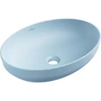 Mexen Lavabo CORNELIA bleu 50 cm