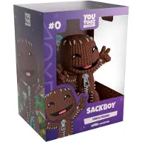 Youtooz Sackboy Figure 12 Cm Marron