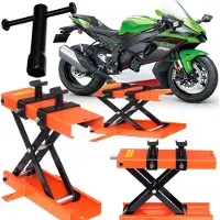 KRAFT&DELE KD352 ciseaux de levage pour moto 500kg