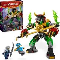LEGO NINJAGO 71817 Le Mech des forces élémentaires de Lloyd