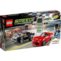 LEGO Speed Champions 75874 La course des Chevrolet Camaro