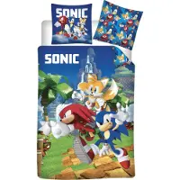 Sonic the Hedgehog Speedy Dreams Bettbezug 140×200cm, 70×90 cm